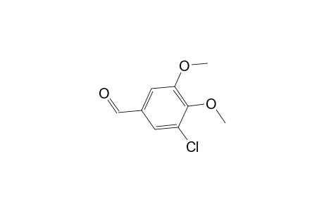 3-Chloro-4,5-dimethoxybenzaldehyde