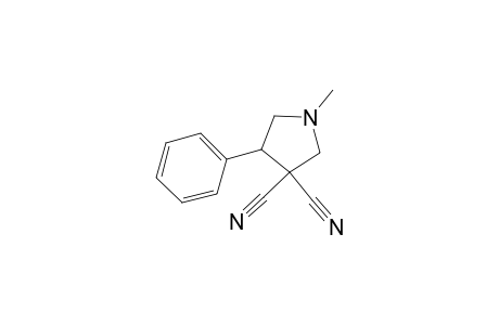 3,3-Dicyano-1-methyl-4-phenylpyrrolidine