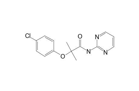 2-(4-Chloro-phenoxy)-2-methyl-N-pyrimidin-2-yl-propionamide