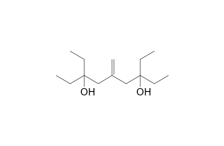 3,7-Diethyl-5-methylenenonane-3,7-diol