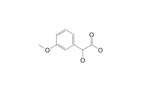 m-methoxymandelic acid