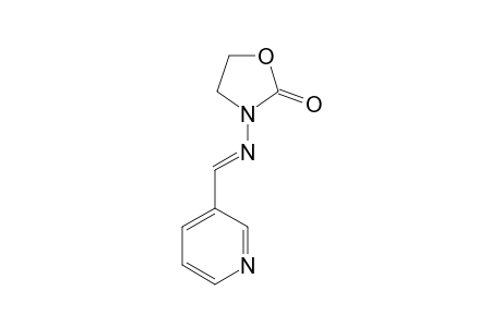 (E)-3-[(3'-PYRIDYL)-METHYLIDENEAMINO]-OXAZILIDIN-2-ONE