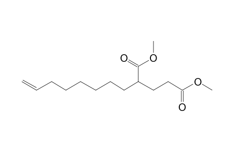 2-oct-7-Enylpentanedioic acid, o,o-bis-methyl