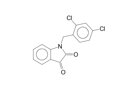 1H-Indole-2,3-dione, 1-[(2,4-dichlorophenyl)methyl]-