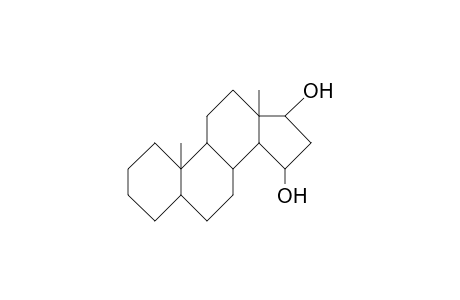 5a-Androstane-15b,17b-diol