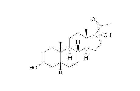 5β-Pregnan-3α,17β-diol-20-one