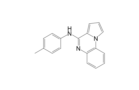 Pyrrolo[1,2-a]quinoxalin-4-amine, N-(4-methylphenyl)-