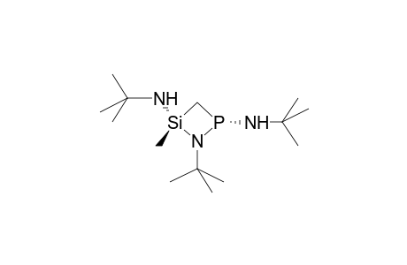 CIS-1-TERT-BUTYL-2,4-BIS(TERT-BUTYLAMINO)-4-METHYL-1,2LAMBDA3,4-AZAPHOSPHASILETIDINE