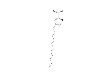 METHYL-3-UNDECYL-1H-PYRAZOLE-5-CARBOXYLATE