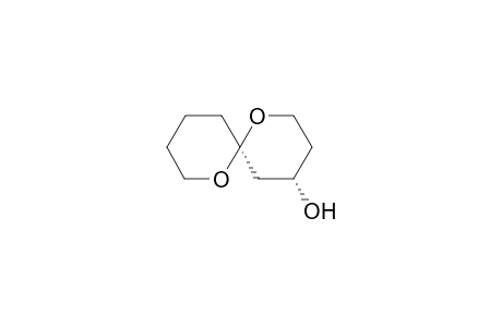 (4S,6S)-1,7-Dioxa-spiro(5.5)undecan-4-ol