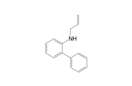 N-(Prop-2-enyl)biphenyl-2-amine