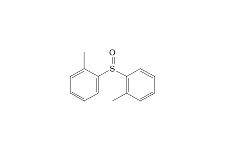 o-tolyl sulfoxide