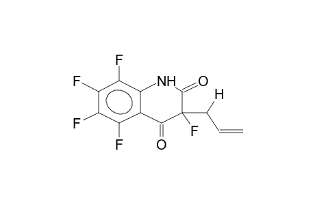 3-ALLYL-3,5,6,7,8-PENTAFLUOROQUINOLIN-2,4(1H,3H)-DIONE