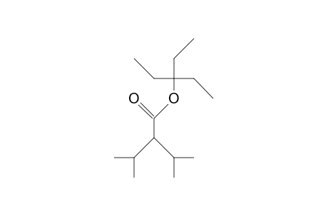2-Isopropyl-3-methyl-butanoic acid, 1,1-diethyl-propyl ester