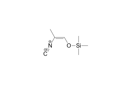 Z-2-Isocyano-1-trimethylsiloxy-propene