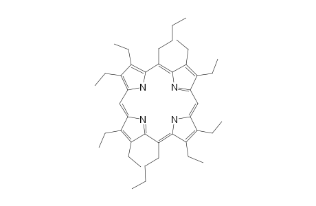 5,15-Dibutyl-2,3,7,8,12,13,17,18-octaethylporphyrin