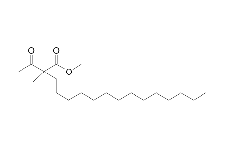 Methyl 2-acetyl-2-methylhexadecanoate