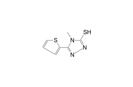 4H-1,2,4-triazole-3-thiol, 4-methyl-5-(2-thienyl)-