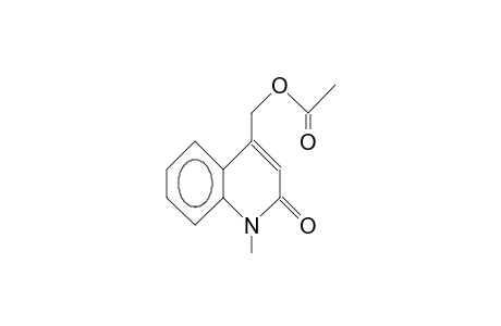 4-Acetoxymethyl-1-methyl-2-quinolone