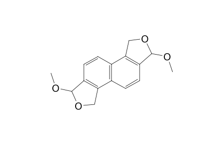 3,8-Dimethoxy-1,3,6,7-tetrahydronaphtho[1,2-c:5,6-c]difuran