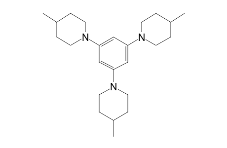 Piperidine, 1,1',1''-benzene-1,3,5-triyltris[4-methyl-