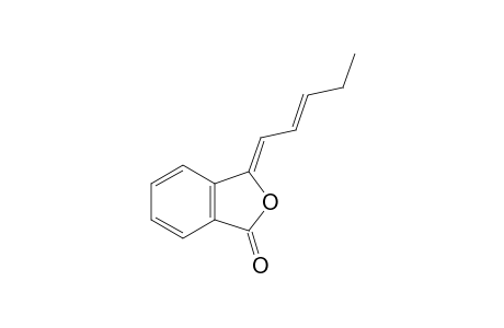 (3Z)-3-[(E)-pent-2-enylidene]-2-benzofuran-1-one