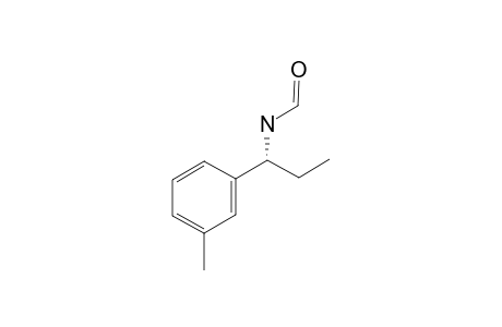 N-(1-META-TOLYLPROPYL)-FORMAMIDE;MAJOR-ISOMER