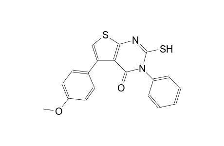 5-(4-methoxyphenyl)-3-phenyl-2-thioxo-2,3-dihydrothieno[2,3-d]pyrimidin-4(1H)-one