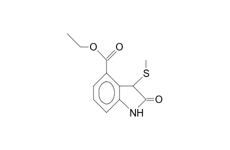 4-CARBETHOXY-3-METHYLTHIOOXINDOL