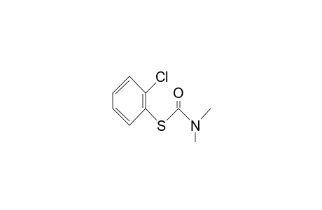 Carbamothioic acid, dimethyl-, S-(2-chlorophenyl) ester