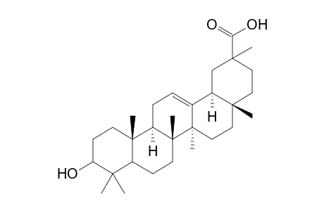 (4aS,6aR,6aS,6bR,12aR,14bS)-10-hydroxy-2,4a,6a,6b,9,9,12a-heptamethyl-1,3,4,5,6,6a,7,8,8a,10,11,12,13,14b-tetradecahydropicene-2-carboxylic acid