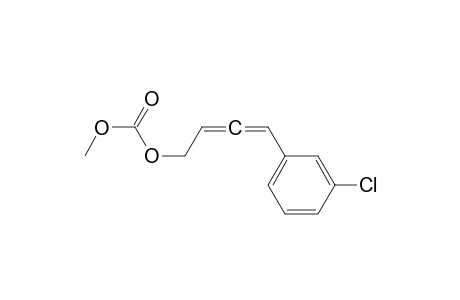 methyl 4-(3-chlorophenyl)buta-2,3-dienyl carbonate