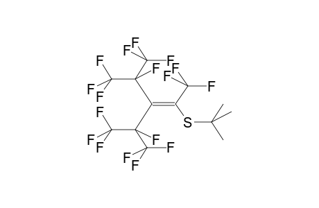 TERT-BUTYL-PERFLUORO-3-ISOPROPYL-4-METHYL-2-PENTENYLSULPHIDE