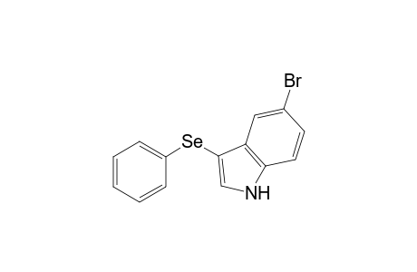 5-Bromo-3-(phenylseleno)-1H-indole