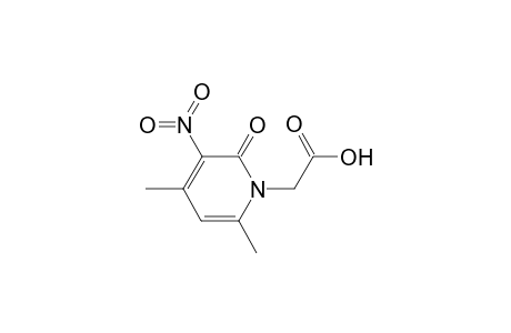 (4,6-Dimethyl-3-nitro-2-oxo-2H-pyridin-1-yl)-acetic acid