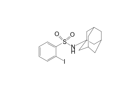 N-(1-Adamantyl)-2-iodobenzenesulfonamide