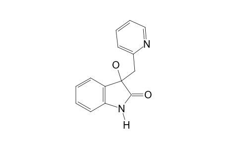 3-hydroxy-3-[(2-pyridyl)methyl]-2-indolinone