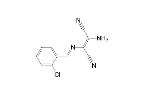 2-Butenedinitrile, 2-amino-3-[[(2-chlorophenyl)methylene]amino]-