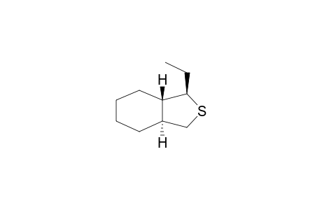 1-TRANS-ETHYL-TRANS-2-THIAHYDRINDANE