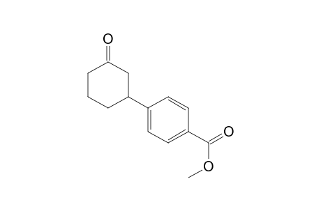 Methyl 4-(3-oxocyclohexyl)benzoate