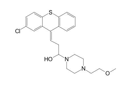 Clopenthixol-M/artifact (HO- +ME) MS2