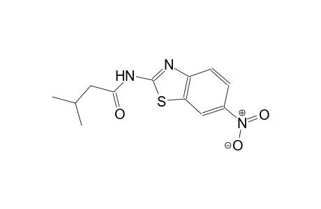 3-methyl-N-(6-nitro-1,3-benzothiazol-2-yl)butanamide