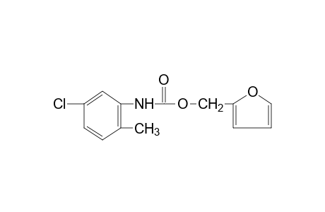 5-chloro-2-methylcarbanilic acid, furfuryl ester