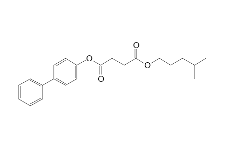 Succinic acid, 4-biphenyl isohexyl ester