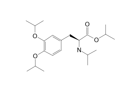 L-Tyrosine, 3-(1-methylethoxy)-N,o-bis(1-methylethyl)-, 1-methylethyl ester