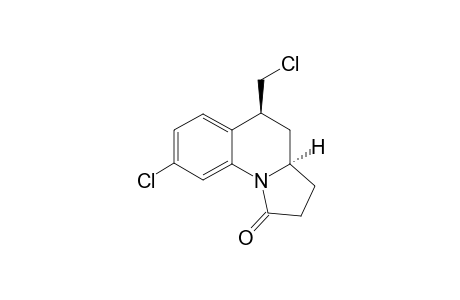 (3aR,5S)-8-chloro-5-(chloromethyl)-3,3a,4,5-tetrahydropyrrolo[1,2-a]quinolin-1(2H)-one