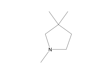 1,3,3-Trimethylpyrrolidine