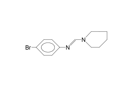 PARA-BROM-N(1),N(1)-HEXAMETHYLEN-N(2)-PHENYLFORMAMIDINE