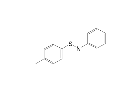 N-Phenyl-4-methylbenzene-sulphenamide