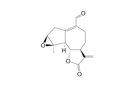 5ALPHAH-3BETA,4BETA-EPOXY-14-OXOGUAIA-1(10),11(13)-DIEN-6ALPHA,12-OLIDE